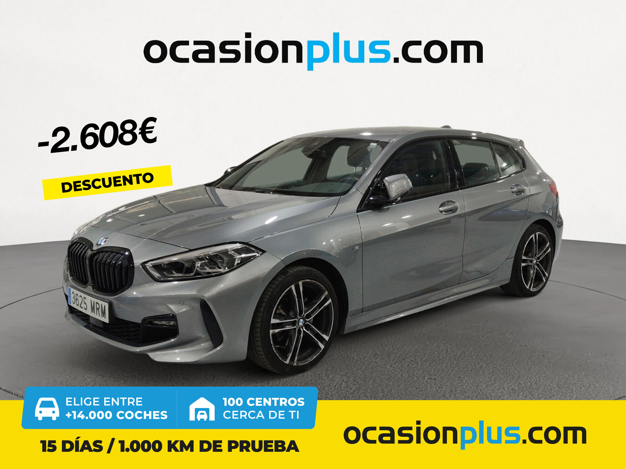 BMW Serie 1 (118i 100 kW (136 CV)) en Madrid
