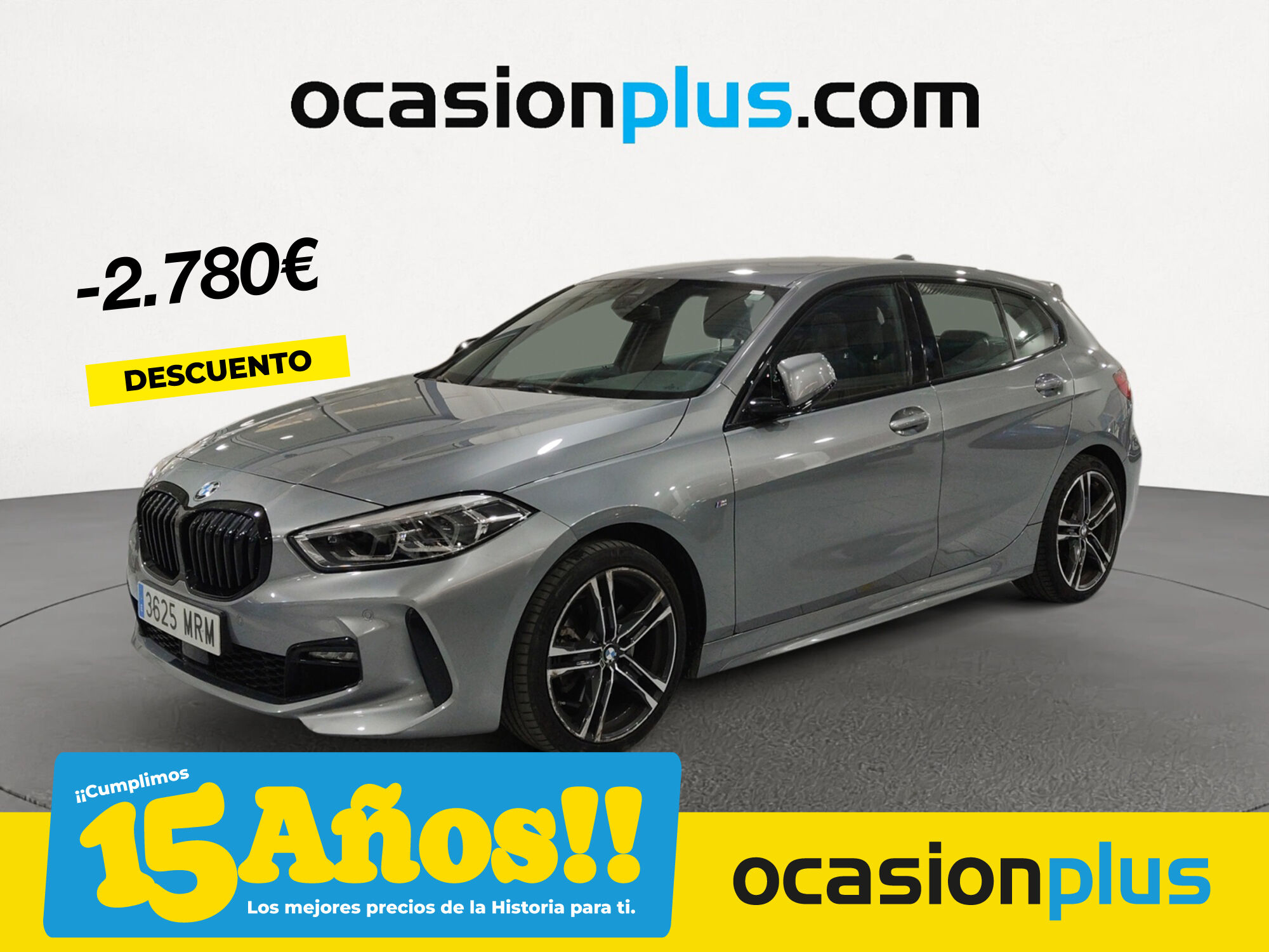 BMW Serie 1 (118i 100 kW (136 CV)) en Madrid