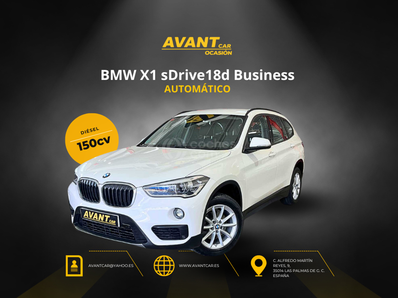 Foto del BMW X1 sDrive 18d Business