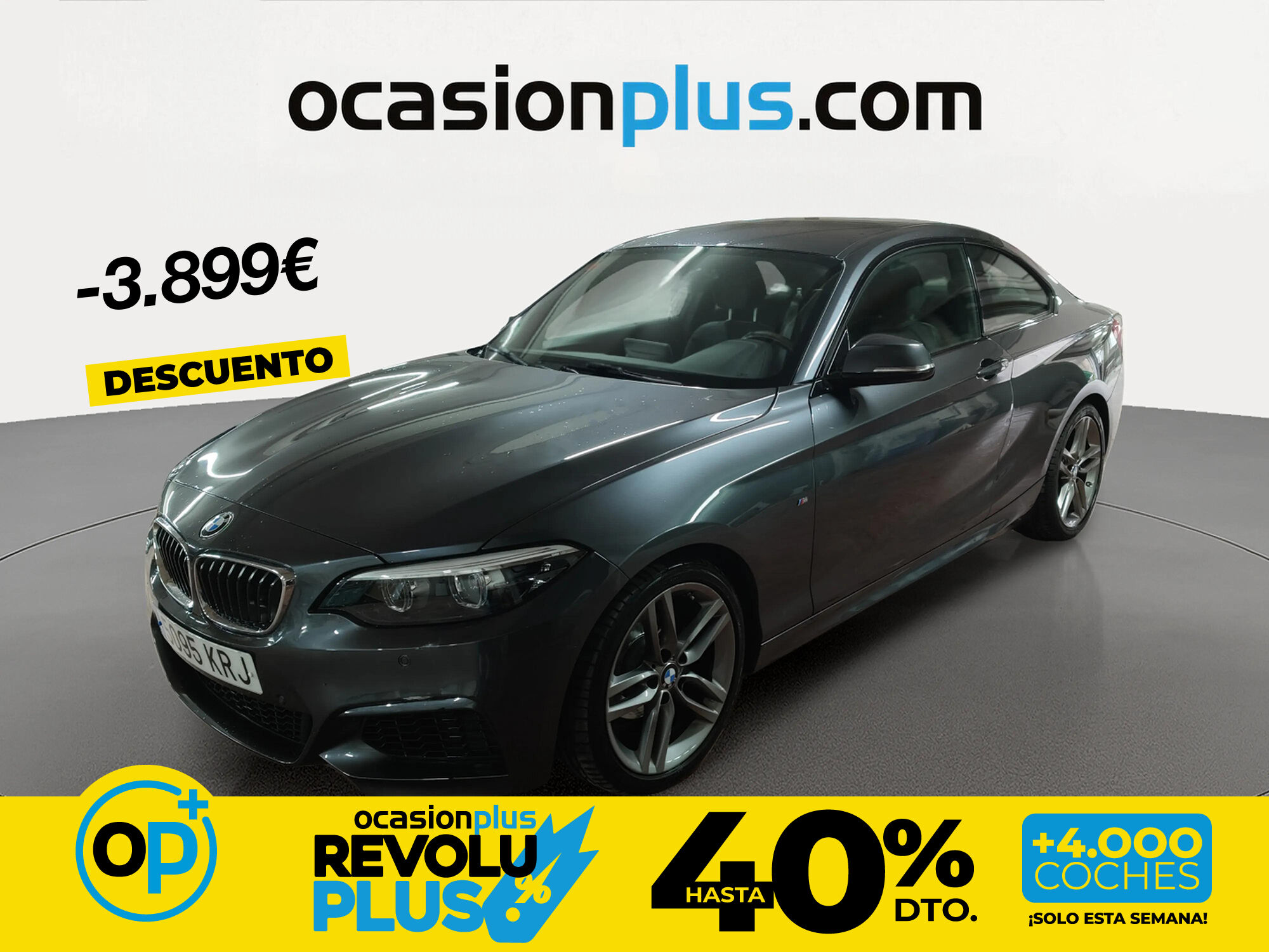 Foto del BMW Serie 2 218iA Coupé