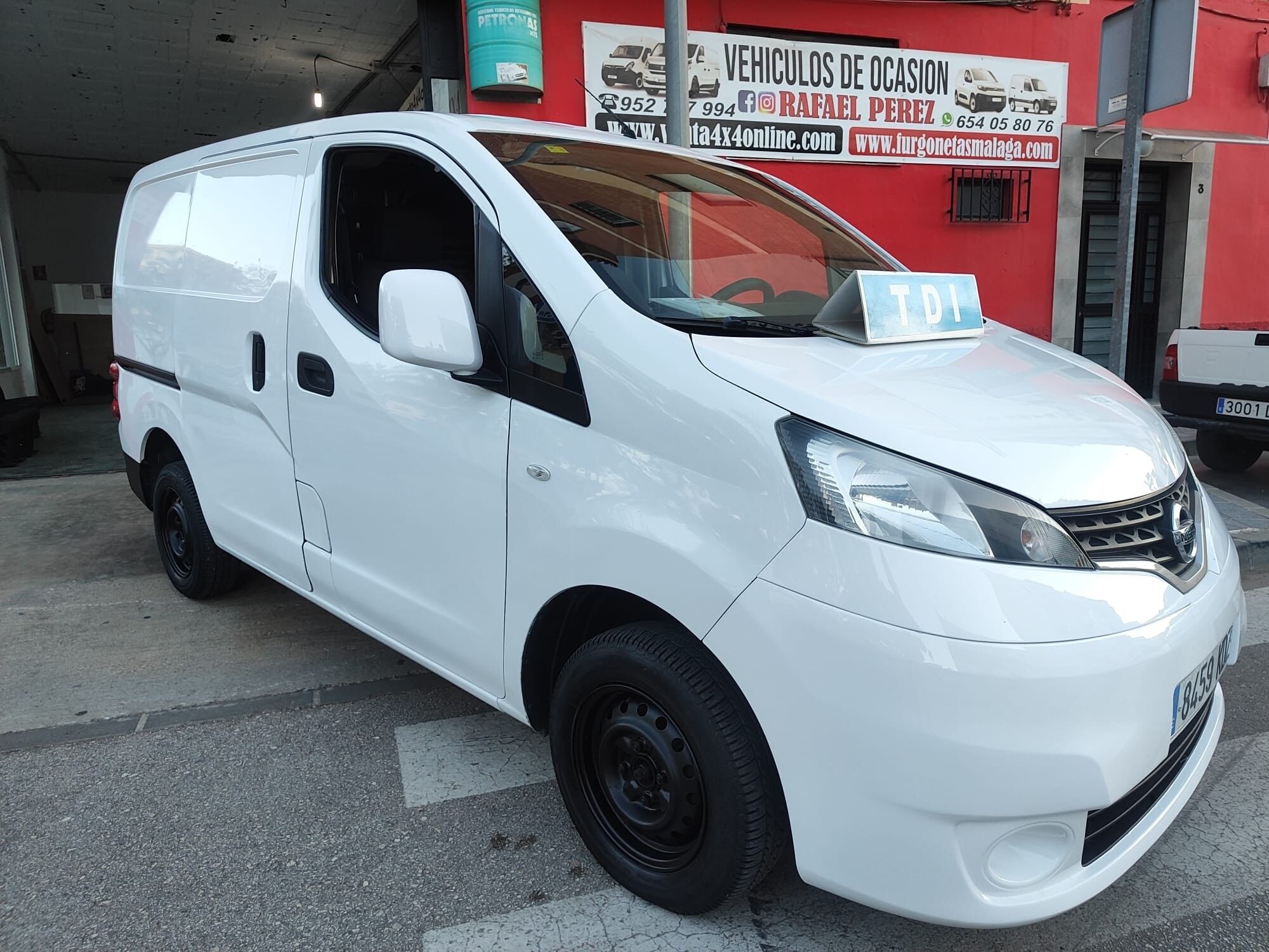 NISSAN NV200 (Furgón 1.5dCi Basic 90 EU6) en Málaga