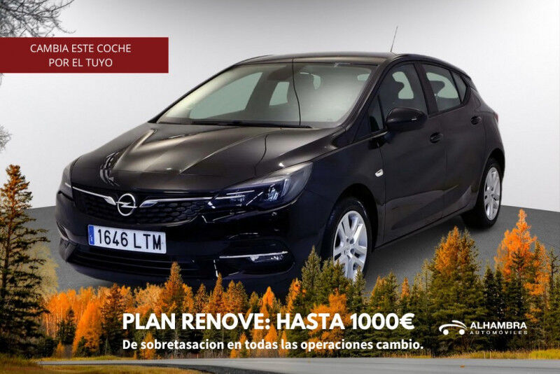 OPEL Astra (1.2T SHL 81KW EDITION 5P) en Madrid