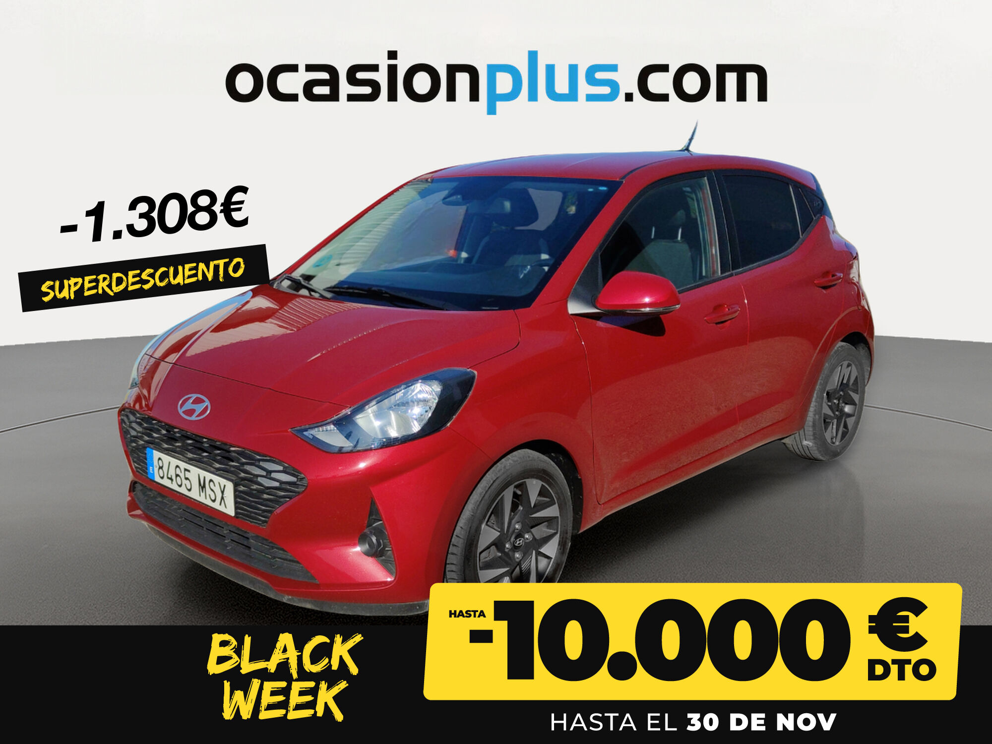 HYUNDAI i10 (1.0 Klass 47 kW (63 CV)) en Madrid
