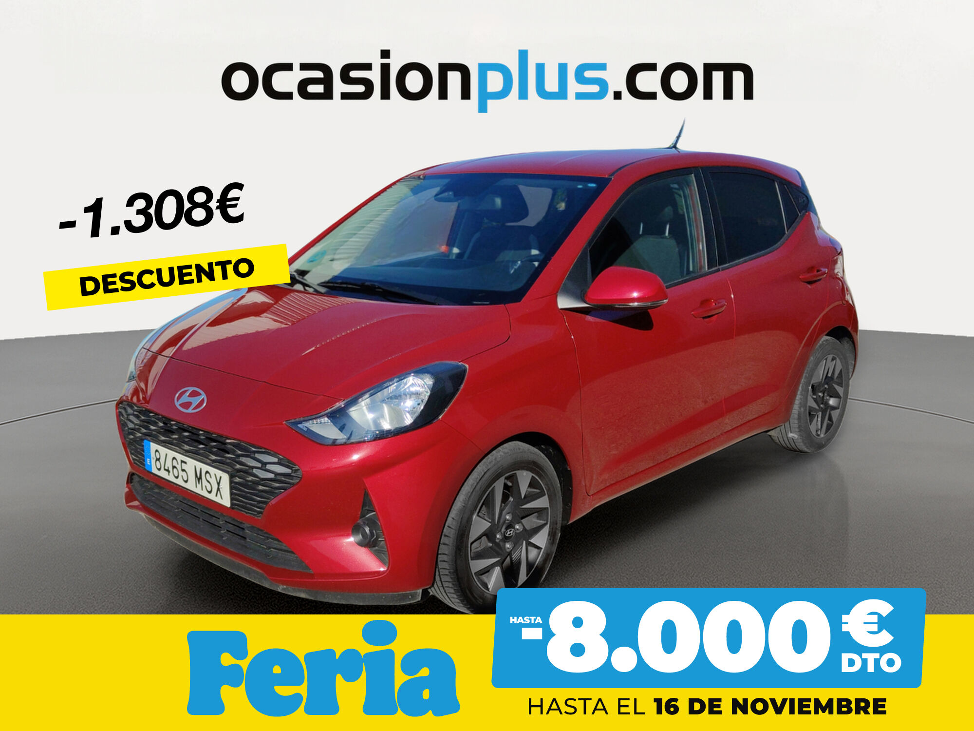HYUNDAI i10 (1.0 Klass 47 kW (63 CV)) en Madrid
