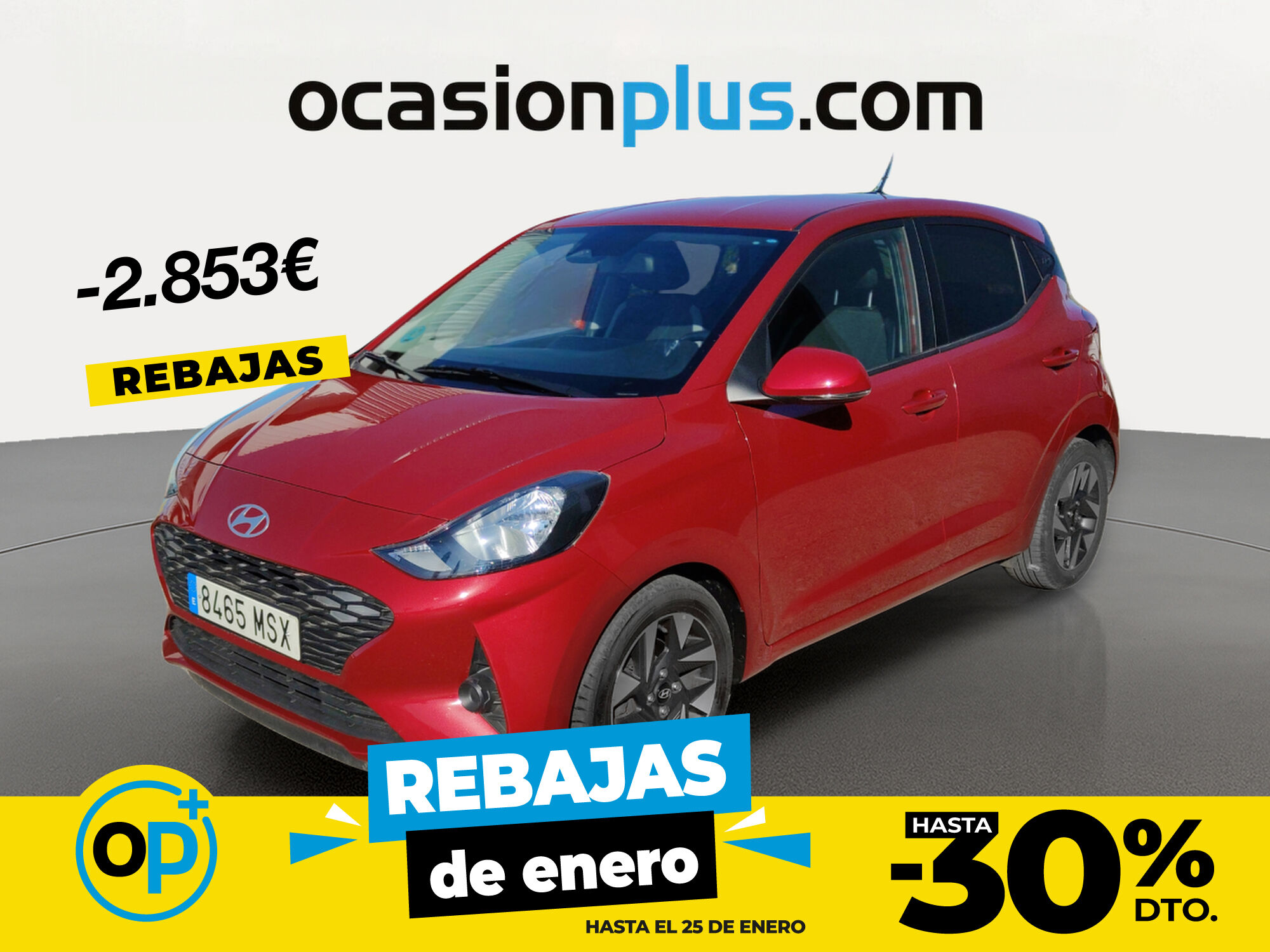 HYUNDAI i10 (1.0 Klass 47 kW (63 CV)) en Madrid