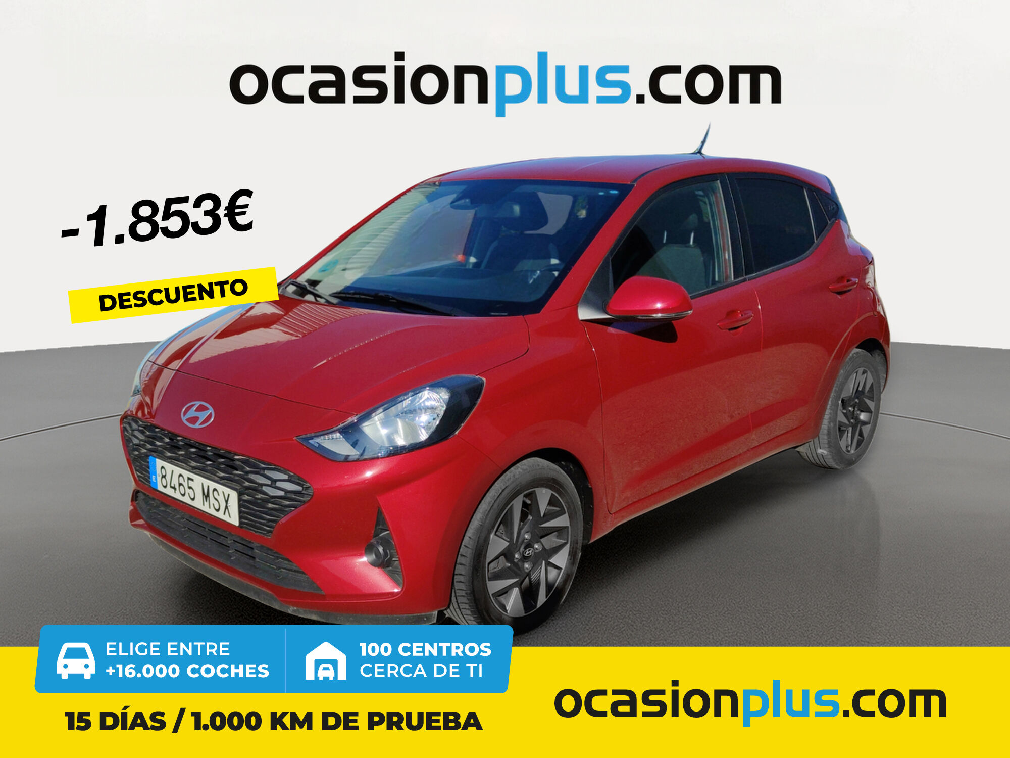 HYUNDAI i10 (1.0 Klass 47 kW (63 CV)) en Madrid