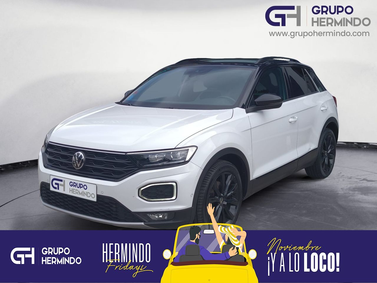 VOLKSWAGEN T-Roc (SPORT 2.0 TDI 150 CV DSG) en Pontevedra