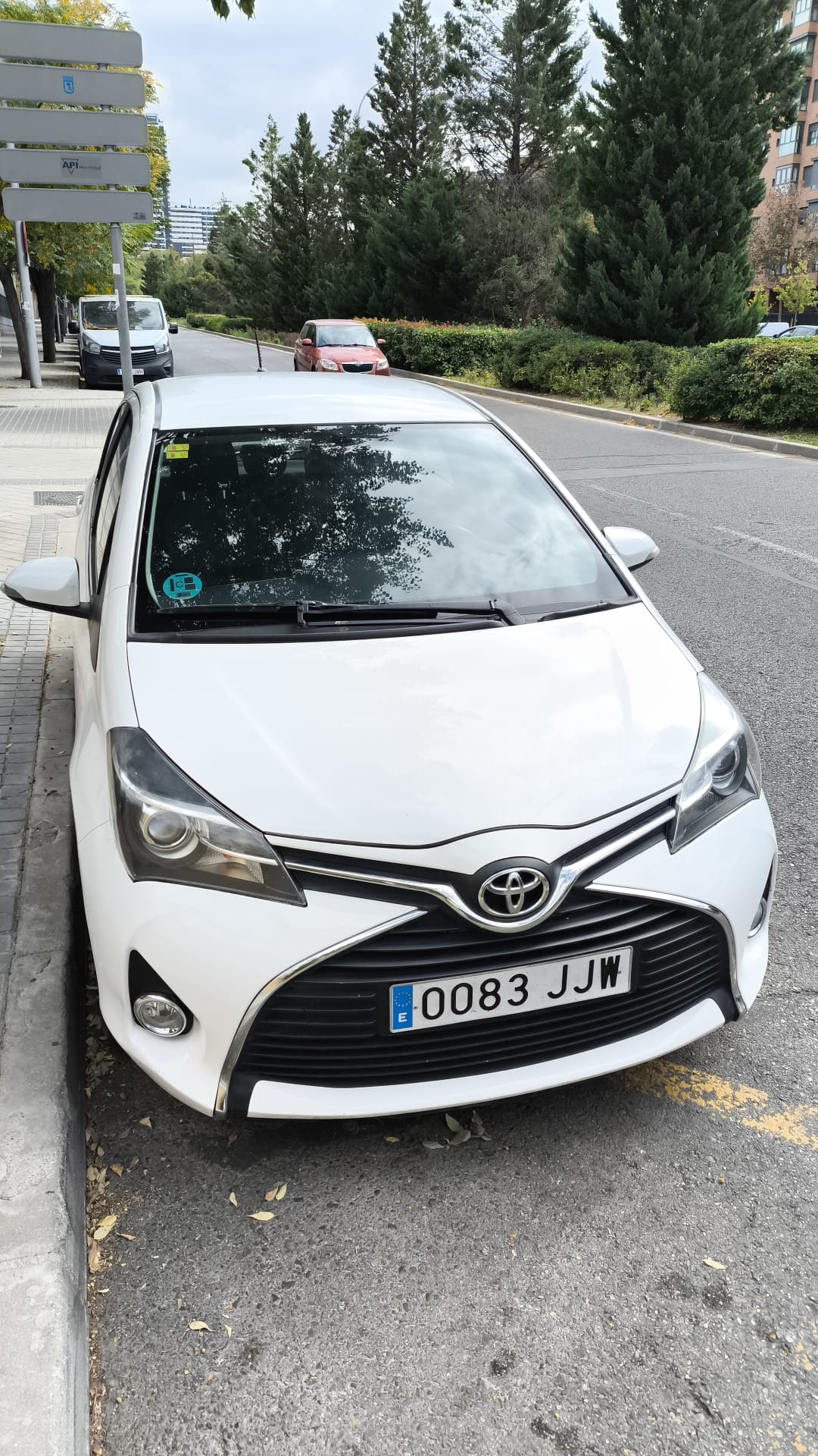 Foto del TOYOTA Yaris 1.3 Advance
