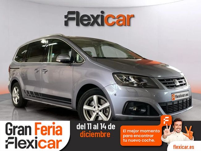 SEAT Alhambra (2.0 FR 7P 184cv) en Madrid