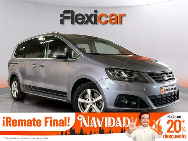 SEAT Alhambra (2.0 FR 7P 184cv) en Madrid