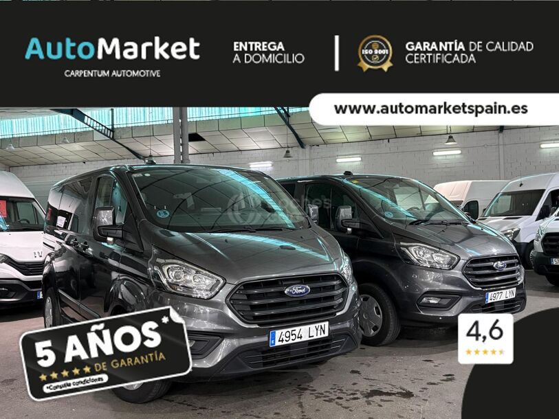 Foto del FORD Transit Custom FT 300 L1 Van Trail 130