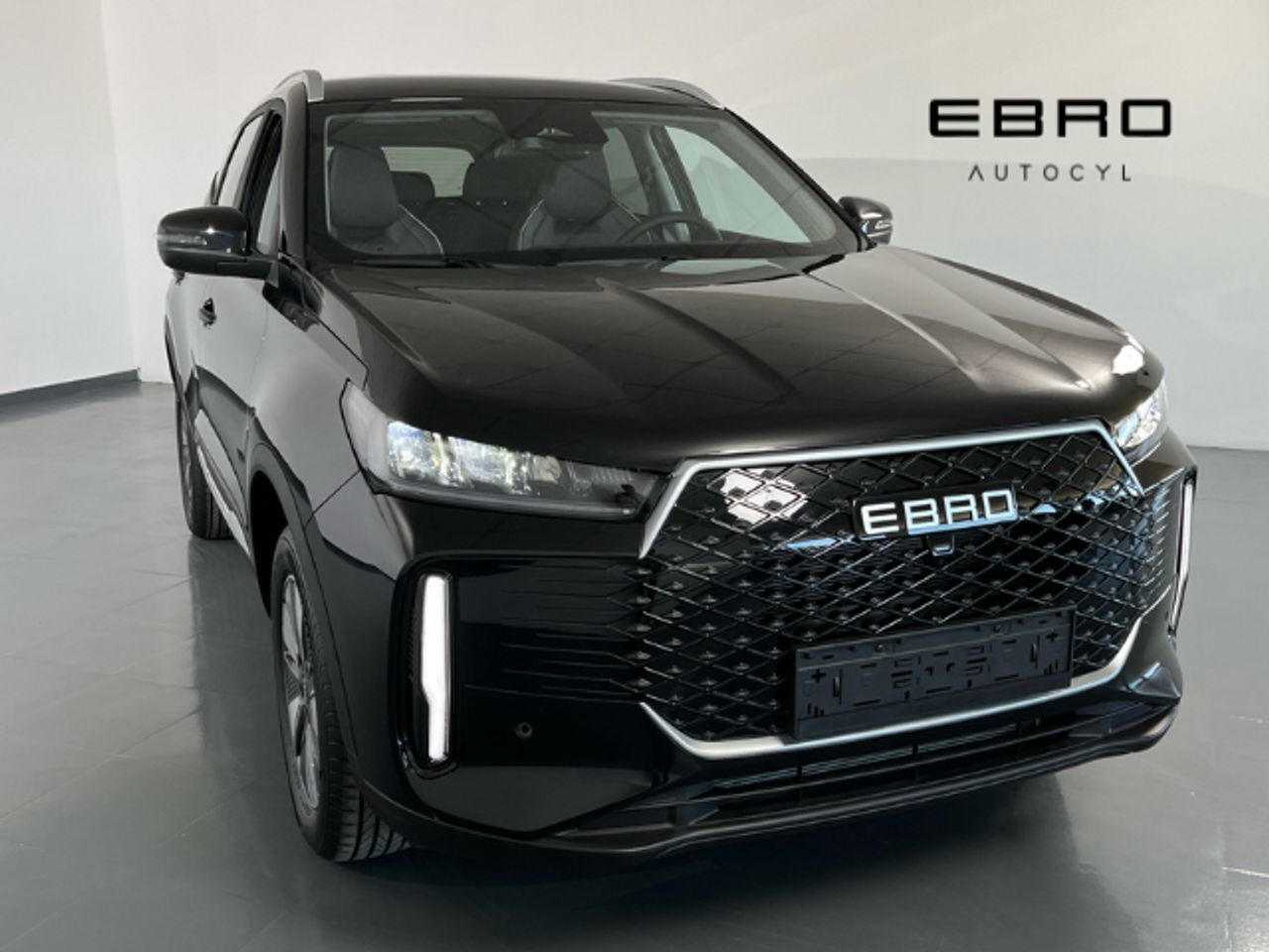 EBRO s400 (1.5 DHE HEV Excellence CVT) en Valladolid