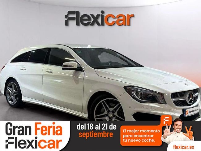 MERCEDES Clase CLA (CLA 220 d AMG Line Shooting Brake) en Barcelona