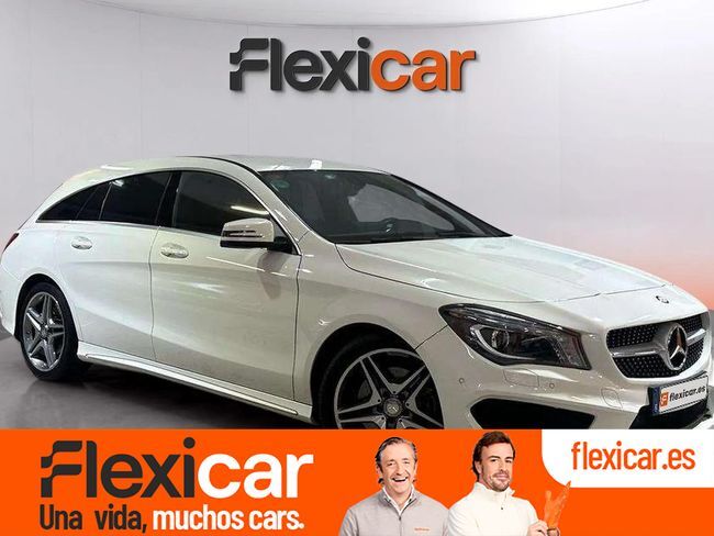 MERCEDES Clase CLA (CLA 220 d AMG Line Shooting Brake) en Barcelona