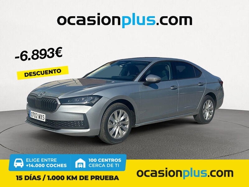 SKODA Superb (1.5 TSI m-HEV Essence DSG 110 kW (150 CV)) en Madrid
