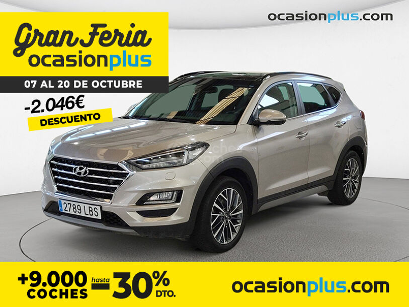 Foto del HYUNDAI Tucson 1.6CRDI 48V Tecno Sky Safe 4x2