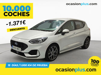 Imagen de FORD Fiesta 1.0 EcoBoost MHEV ST Line 125