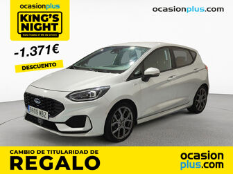 Imagen de FORD Fiesta 1.0 EcoBoost MHEV ST Line 125