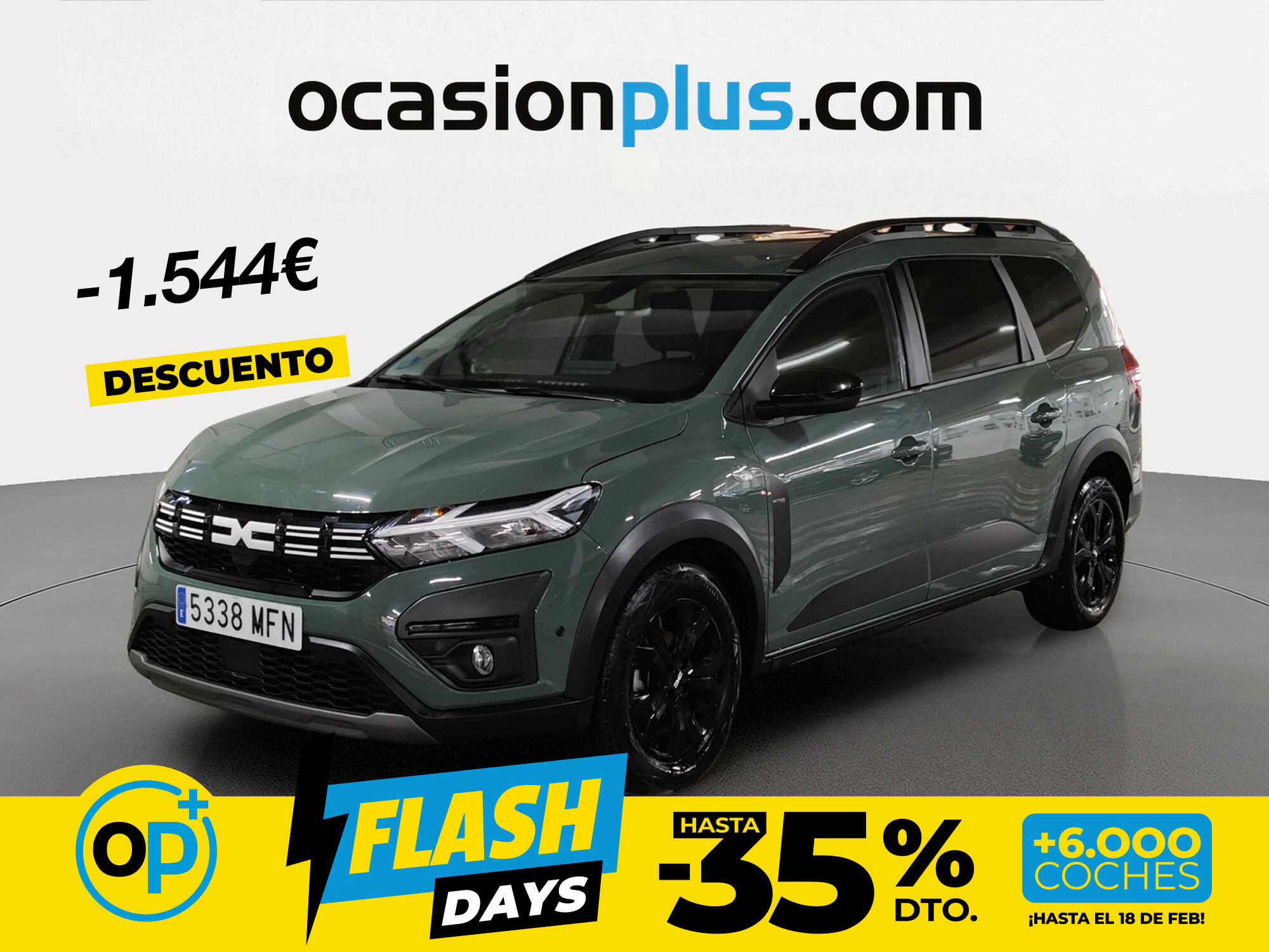 Foto del DACIA Jogger 1.0 ECO-G S.L Extreme Go 7pl.