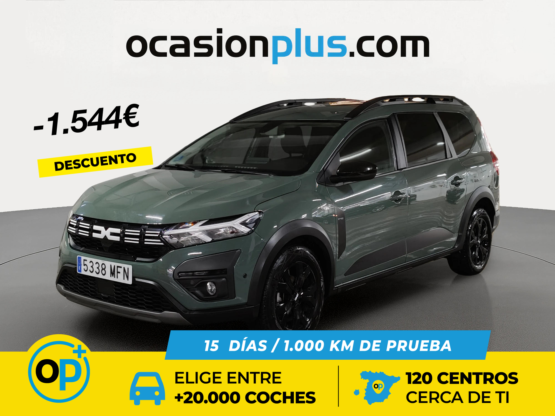 Imagen de DACIA Jogger