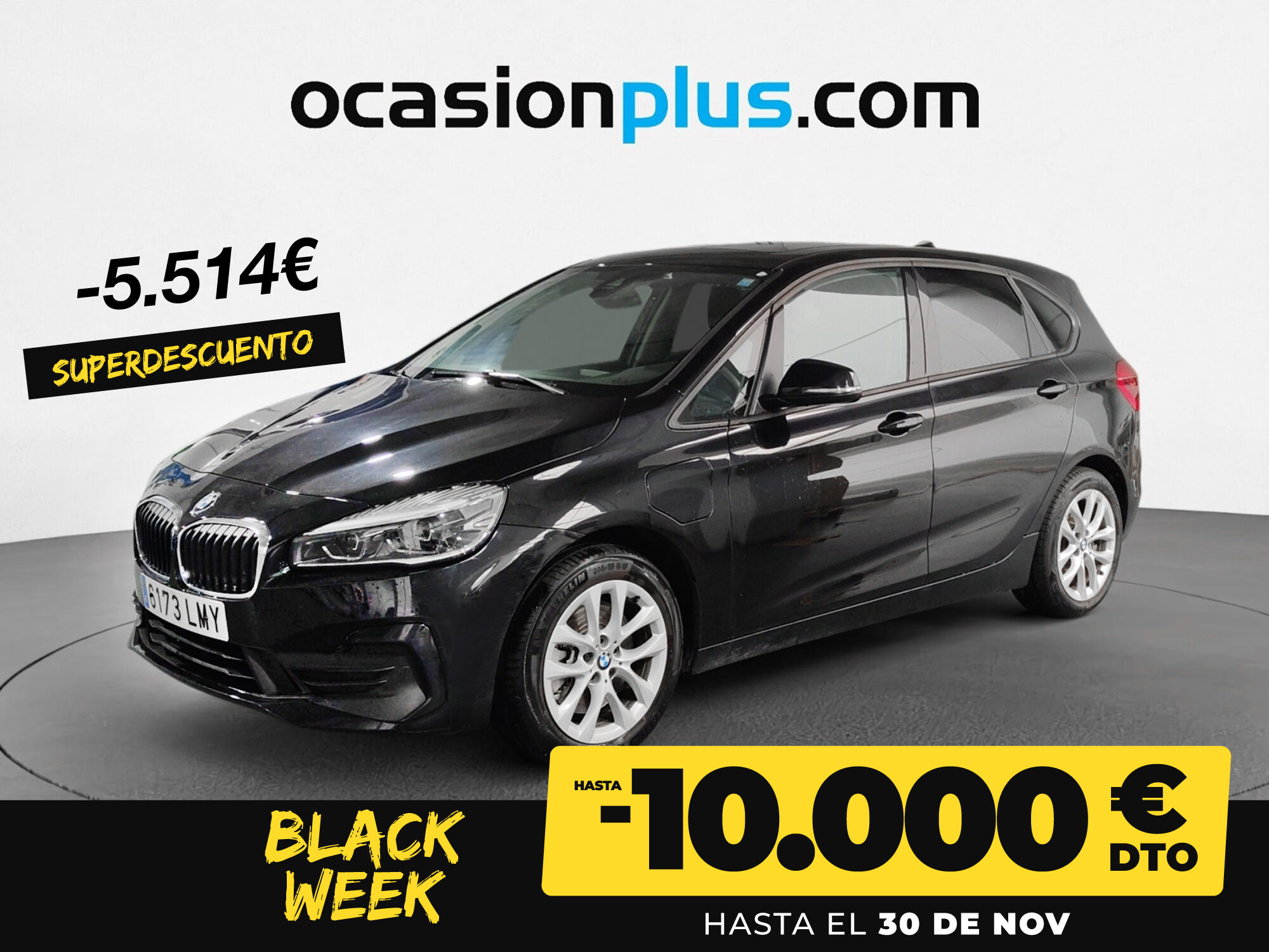 BMW Serie 2 (225xe iPerformance Active Tourer 165 kW (224 CV)) en Madrid