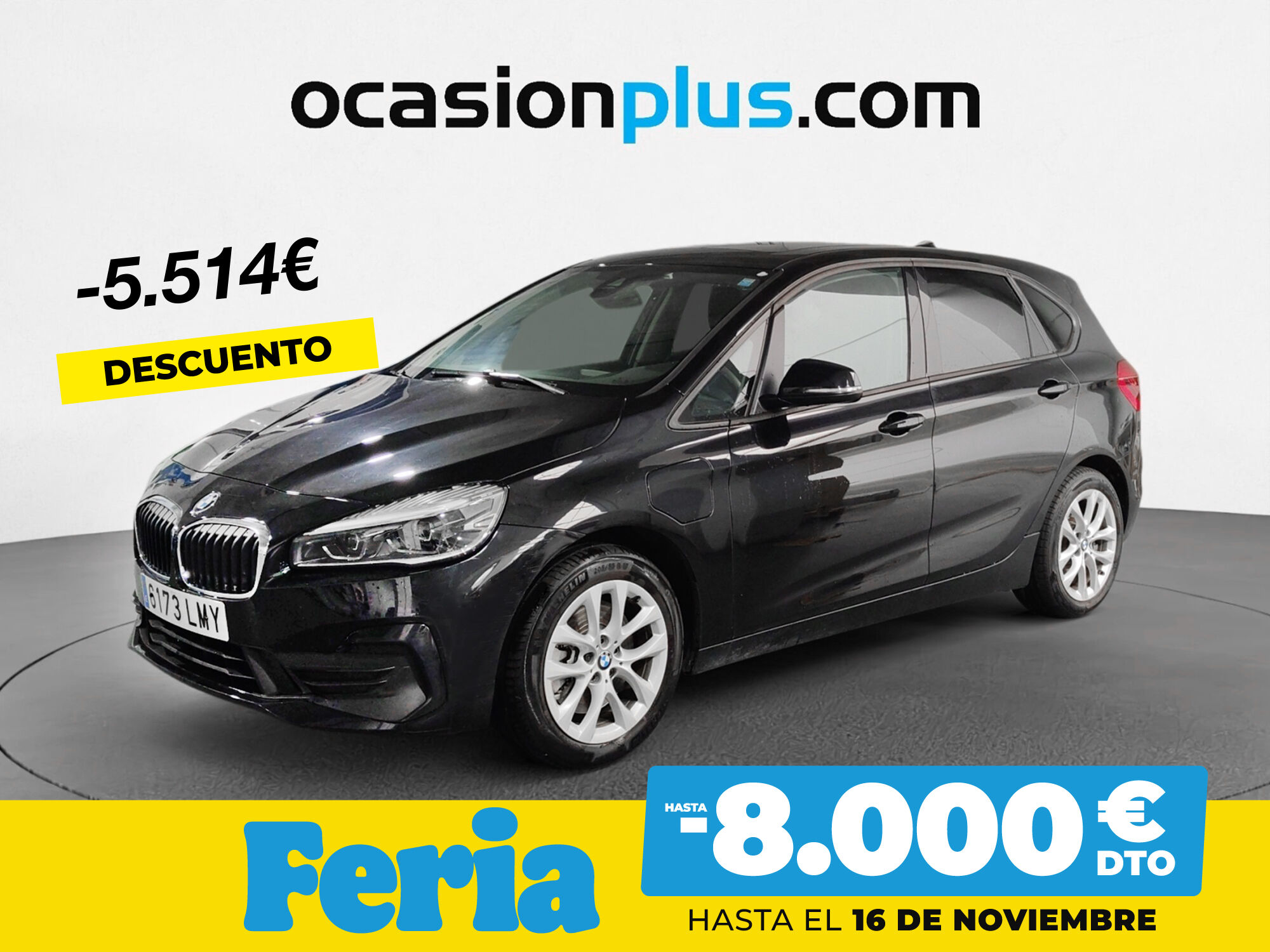 BMW Serie 2 (225xe iPerformance Active Tourer 165 kW (224 CV)) en Madrid