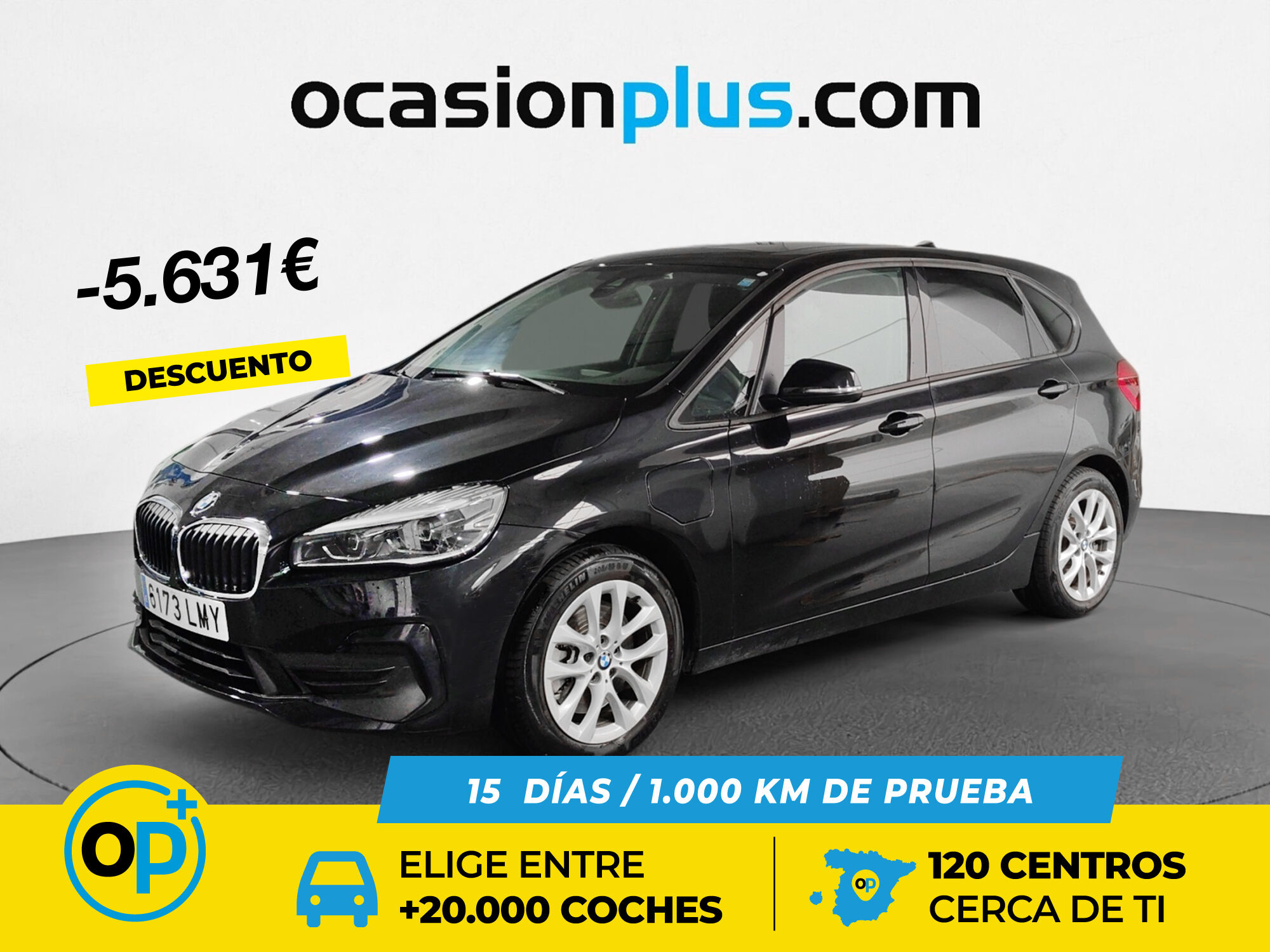 BMW Serie 2 (225xe iPerformance Active Tourer 165 kW (224 CV)) en Madrid