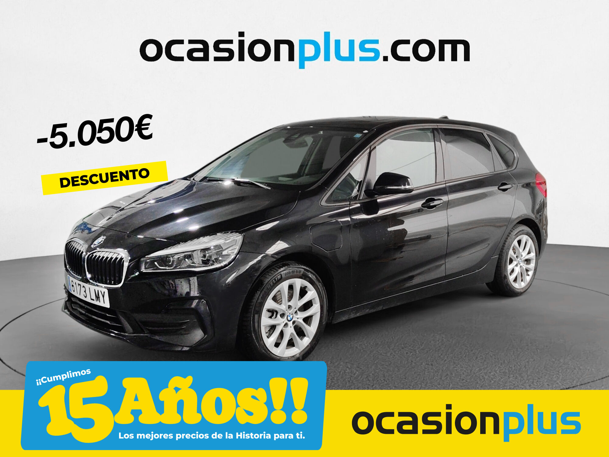 BMW Serie 2 (225xe iPerformance Active Tourer 165 kW (224 CV)) en Madrid