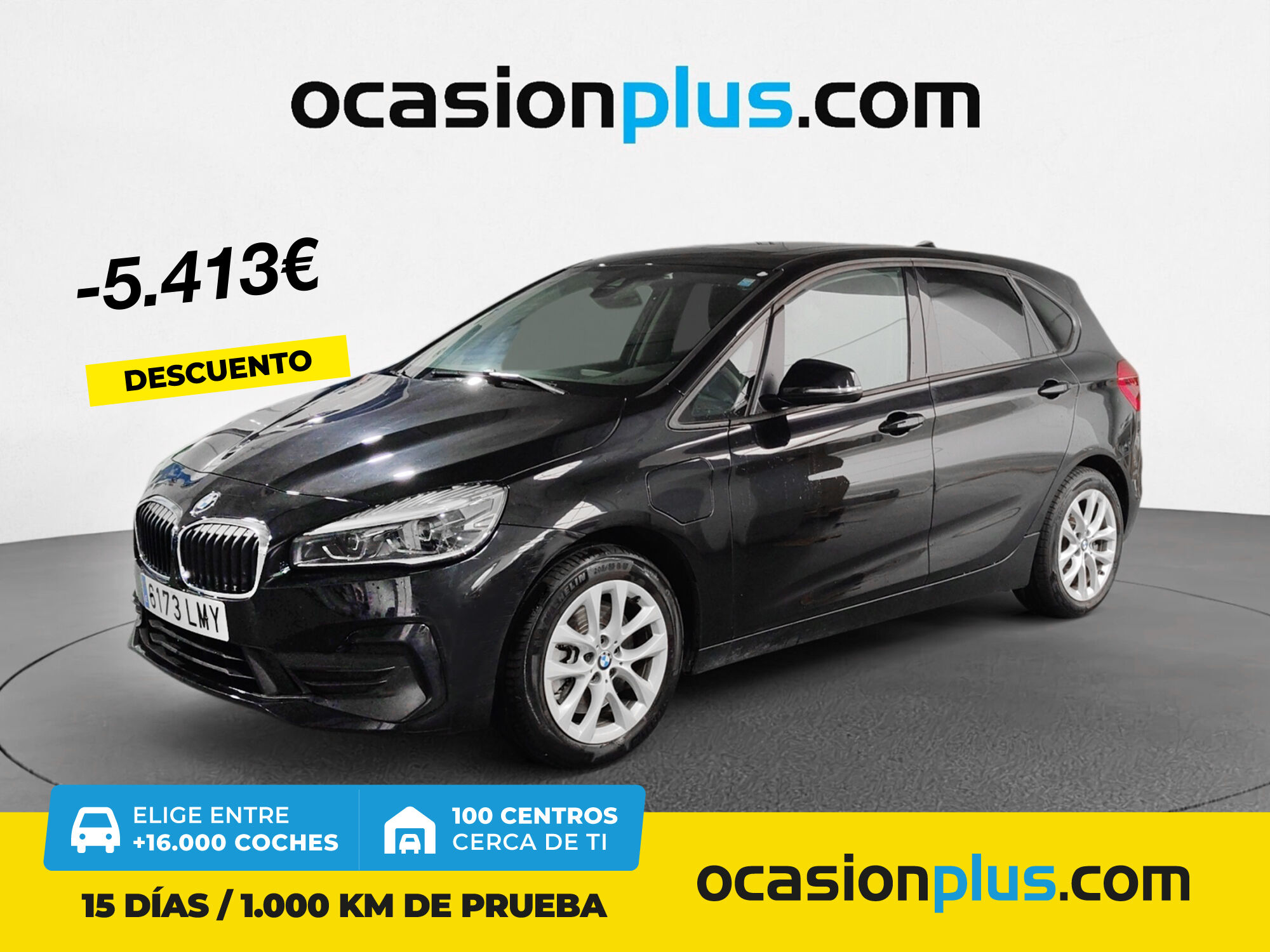 BMW Serie 2 (225xe iPerformance Active Tourer 165 kW (224 CV)) en Madrid