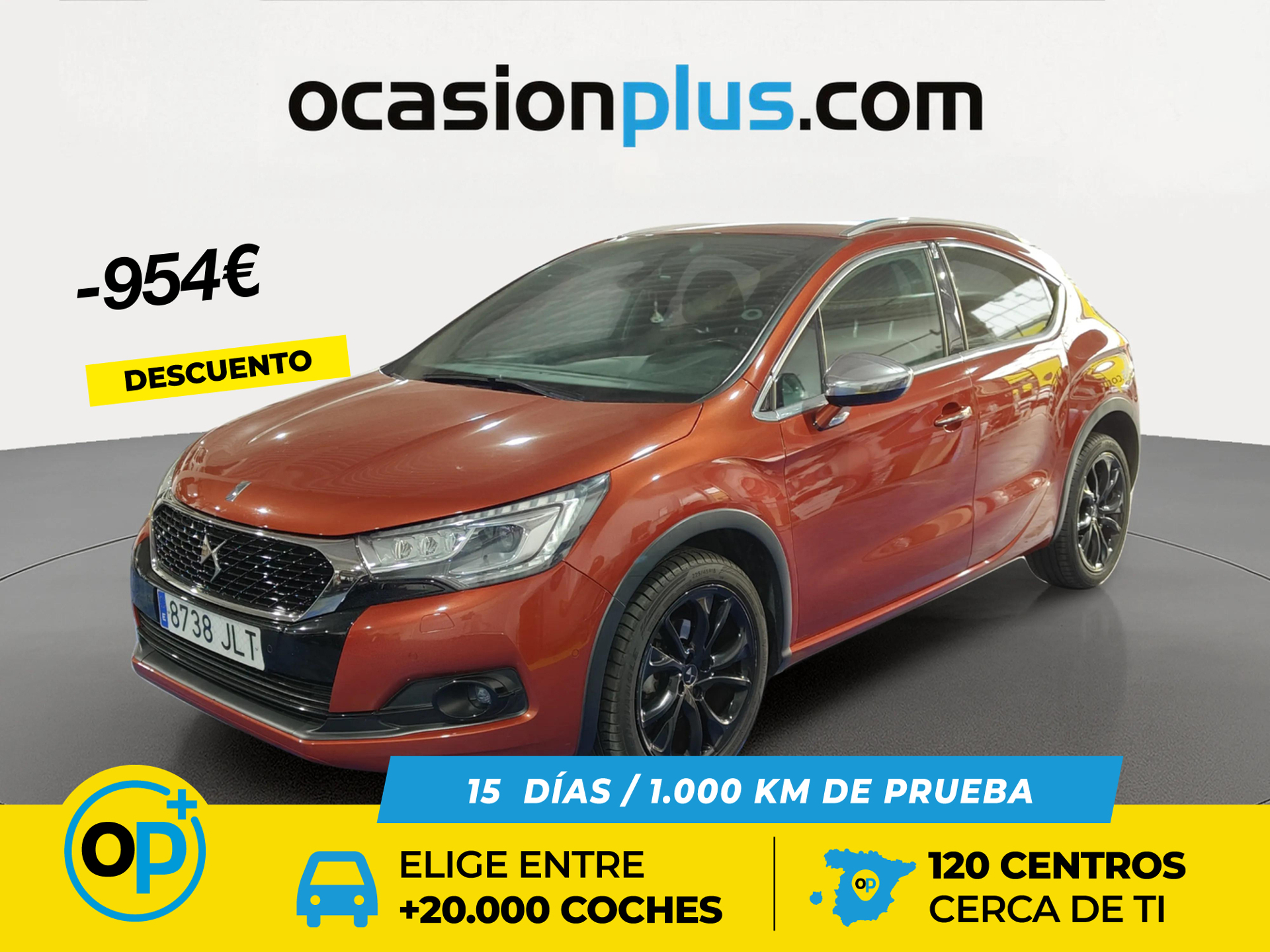 Imagen de DS DS4 Crossback