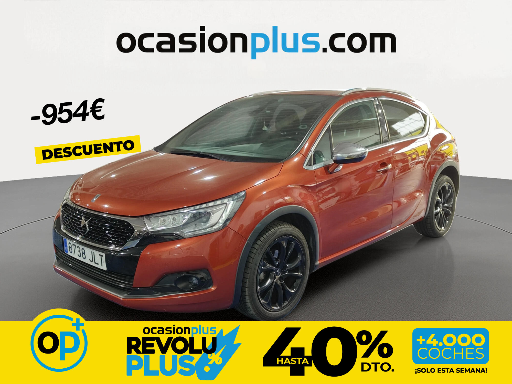 Foto del DS DS4 Crossback DS 4 Crossback 1.6BlueHDi S&S Style EAT6