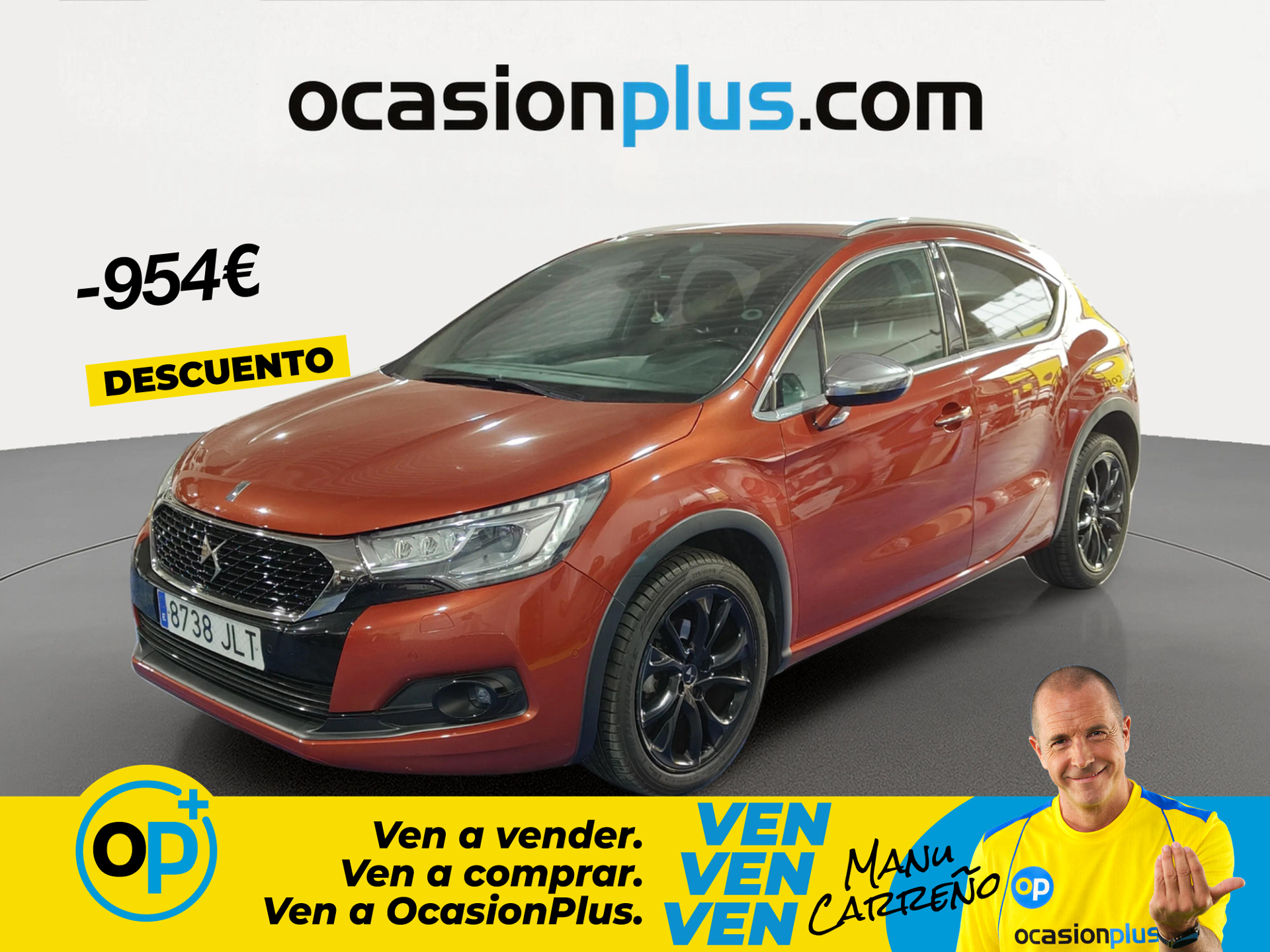 Imagen de DS DS4 Crossback