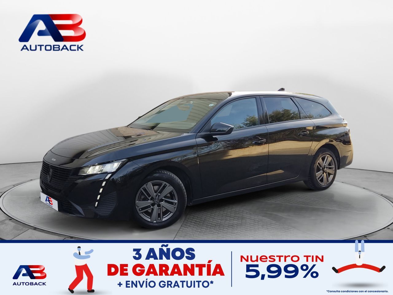 PEUGEOT 308 (SW Active Pack BlueHDi 130 S&S EAT8) en Madrid
