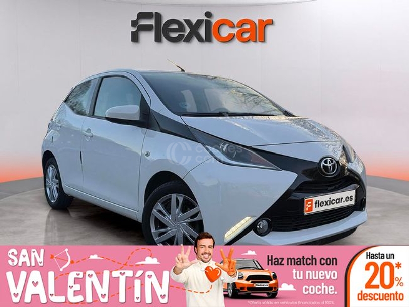 Foto del TOYOTA Aygo 1.0 VVT-i x-cite