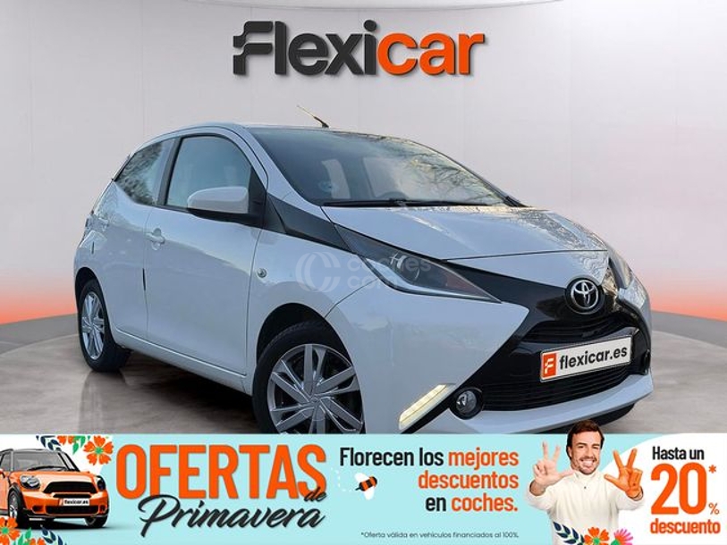 Foto del TOYOTA Aygo 1.0 VVT-i x-cite