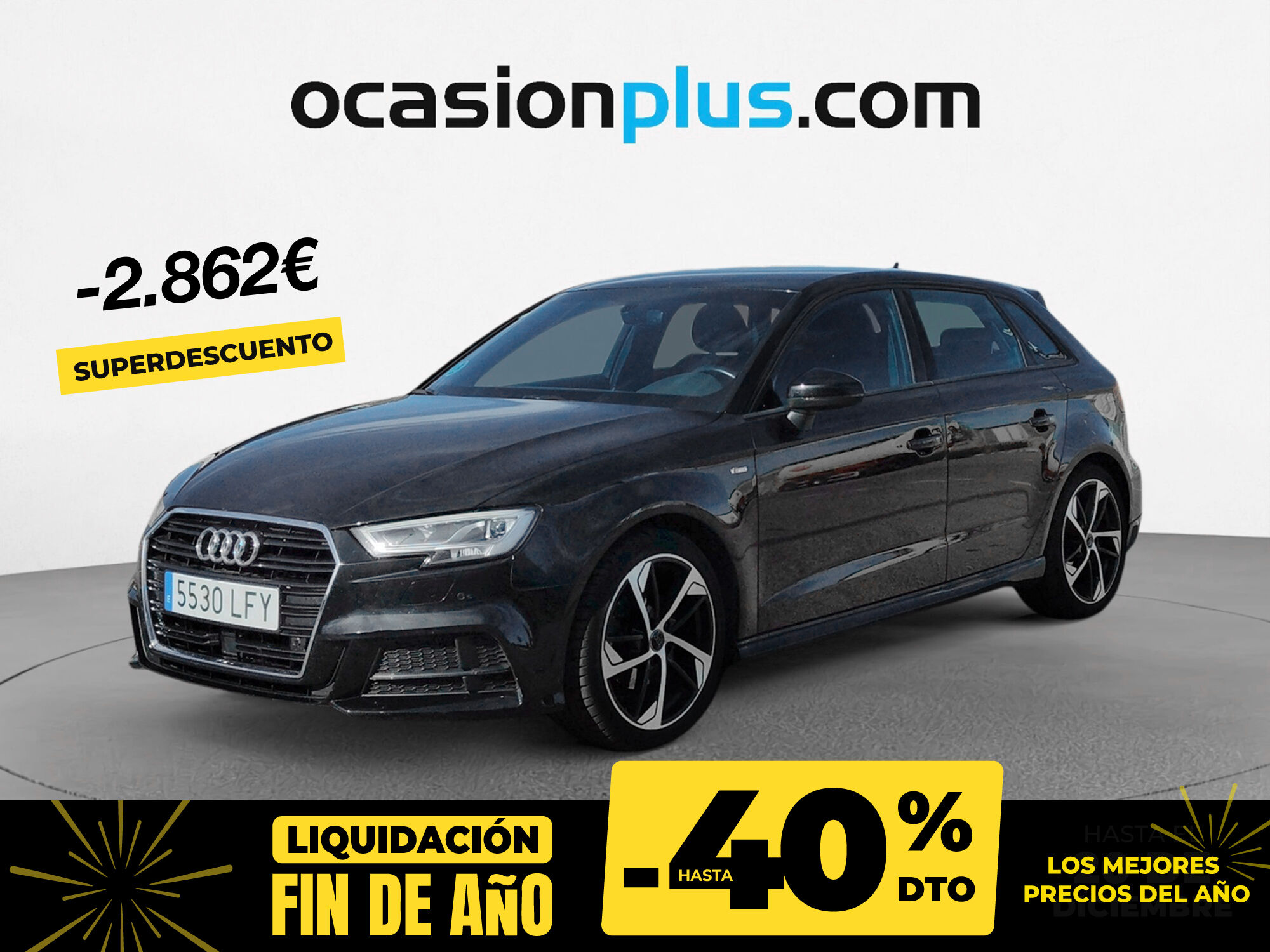 AUDI A3 (ALL-IN edition 35 TFSI 110 kW (150 CV) S tronic) en Madrid