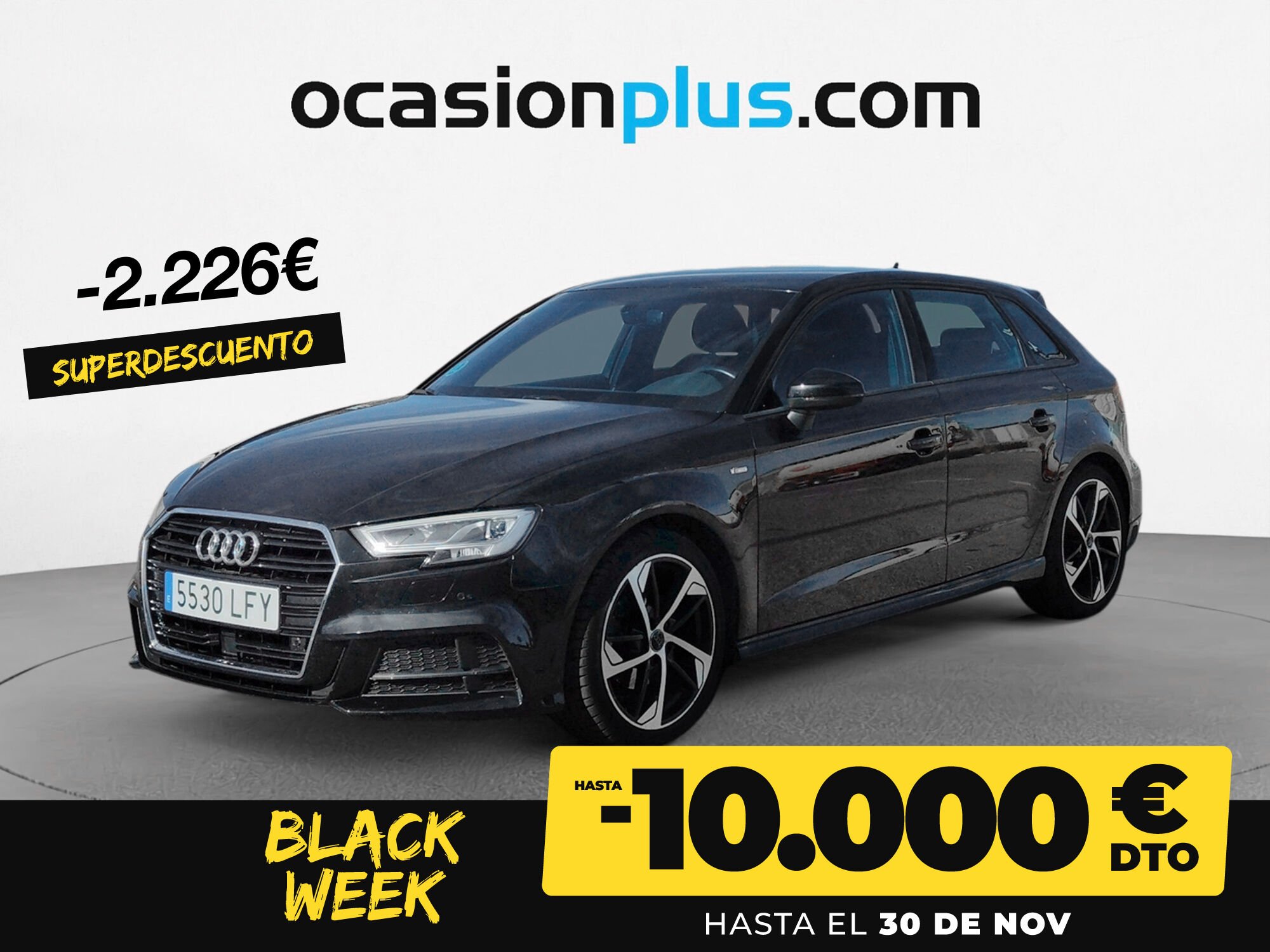 AUDI A3 (ALL-IN edition 35 TFSI 110 kW (150 CV) S tronic) en Madrid