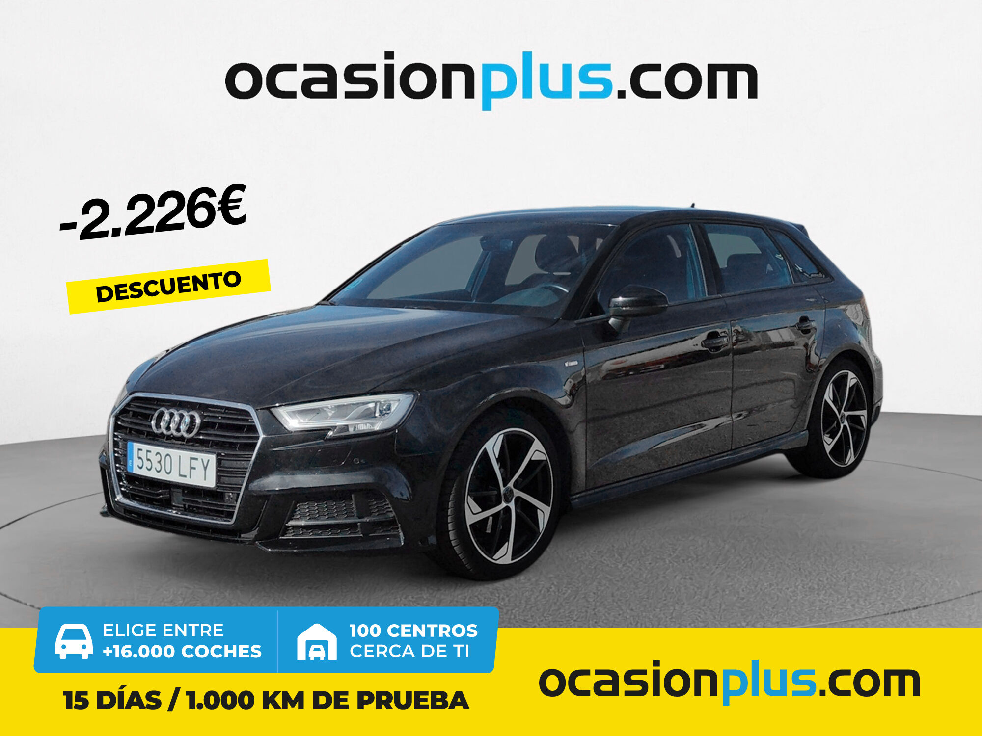 AUDI A3 (ALL-IN edition 35 TFSI 110 kW (150 CV) S tronic) en Madrid