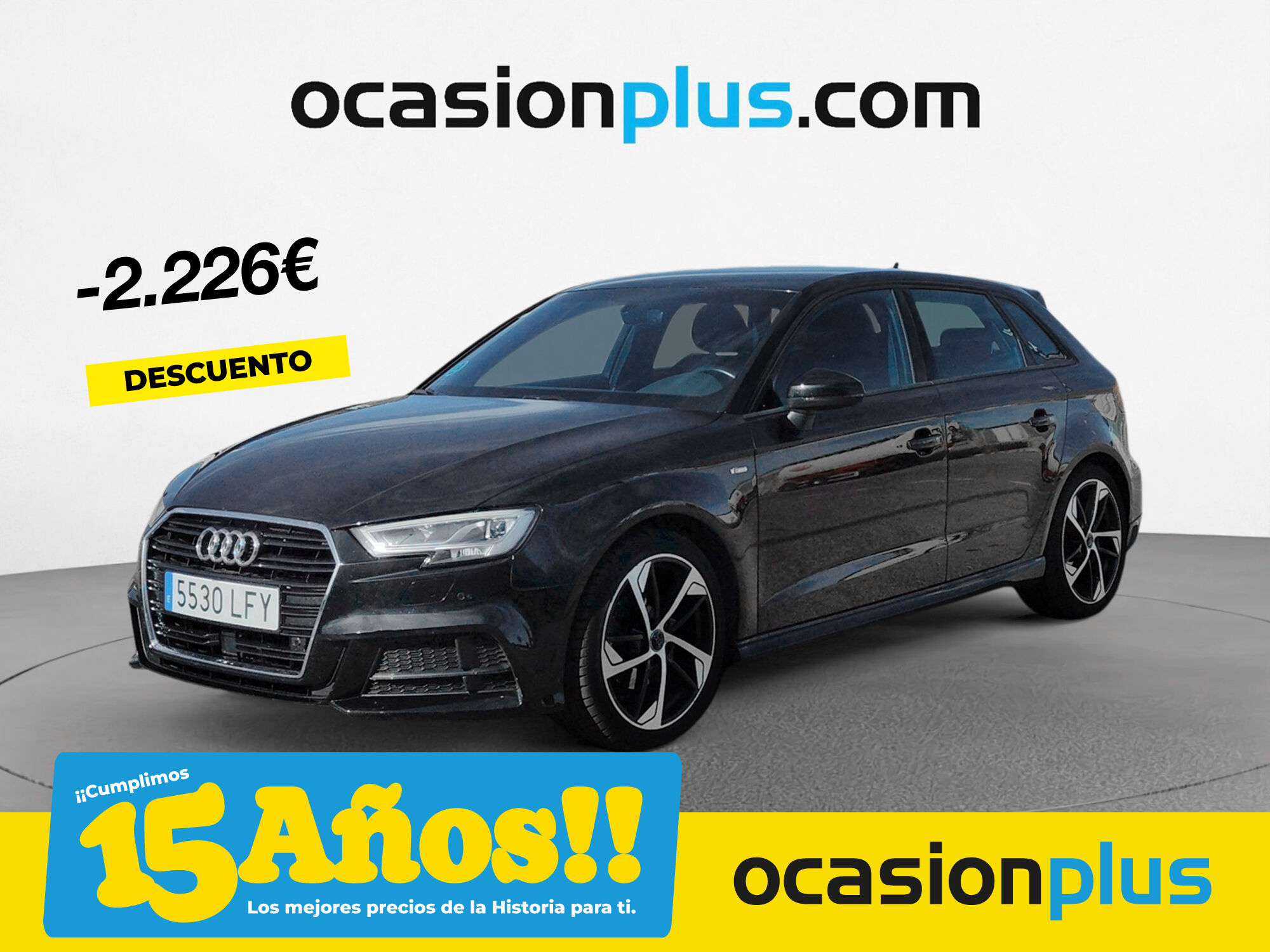 AUDI A3 (ALL-IN edition 35 TFSI 110 kW (150 CV) S tronic) en Madrid