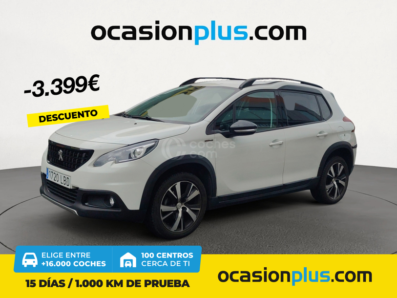 Foto del PEUGEOT 2008 1.6 BlueHDI GT Line 100