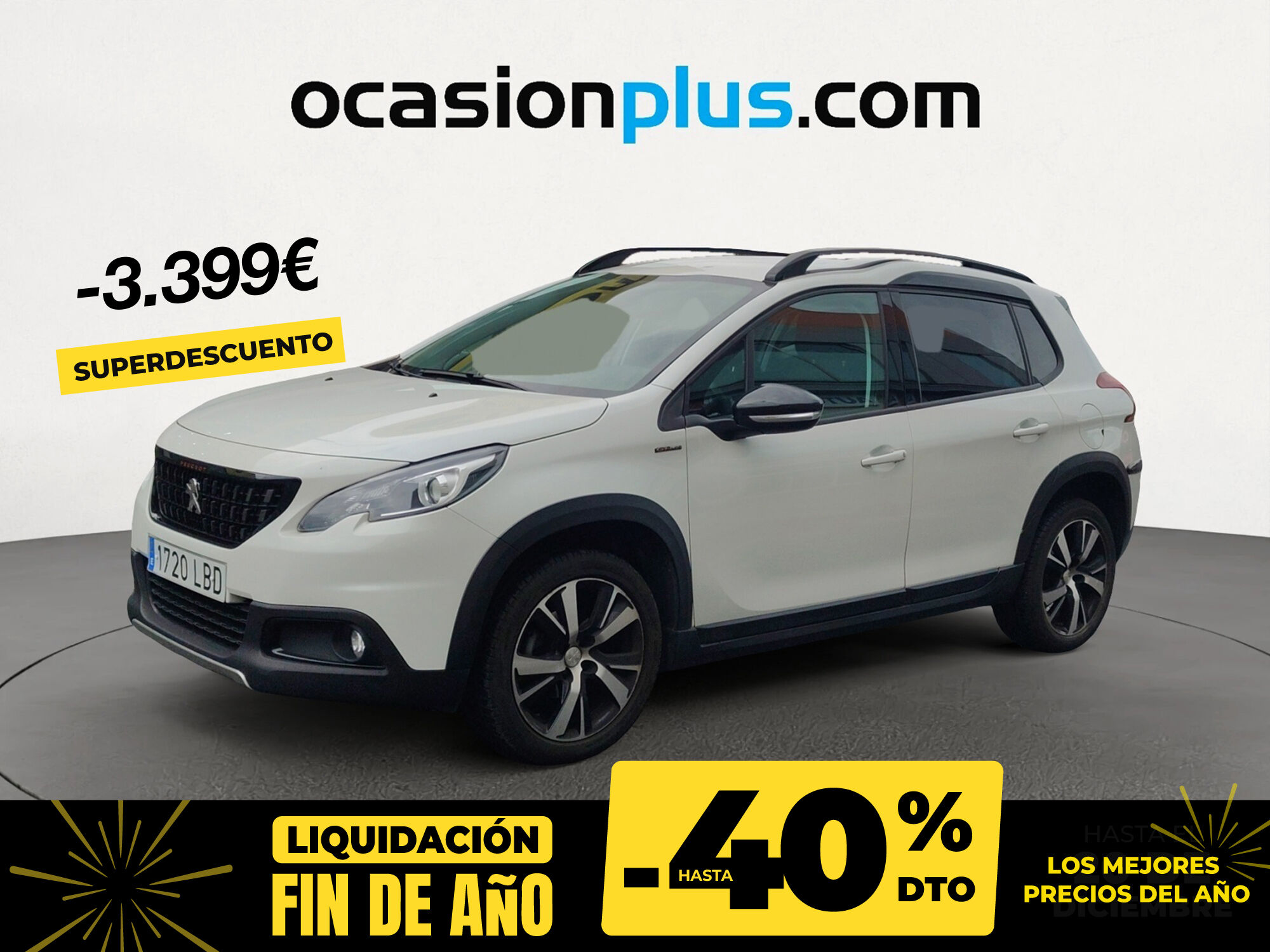 PEUGEOT 2008 (BlueHDi 100 GT Line 74 kW (100 CV)) en Madrid