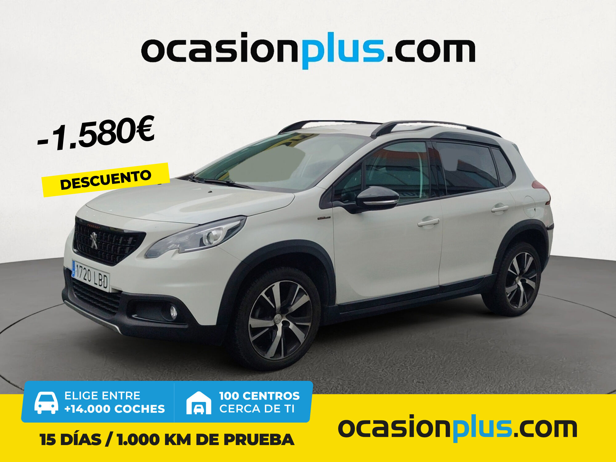 PEUGEOT 2008 (BlueHDi 100 GT Line 74 kW (100 CV)) en Madrid