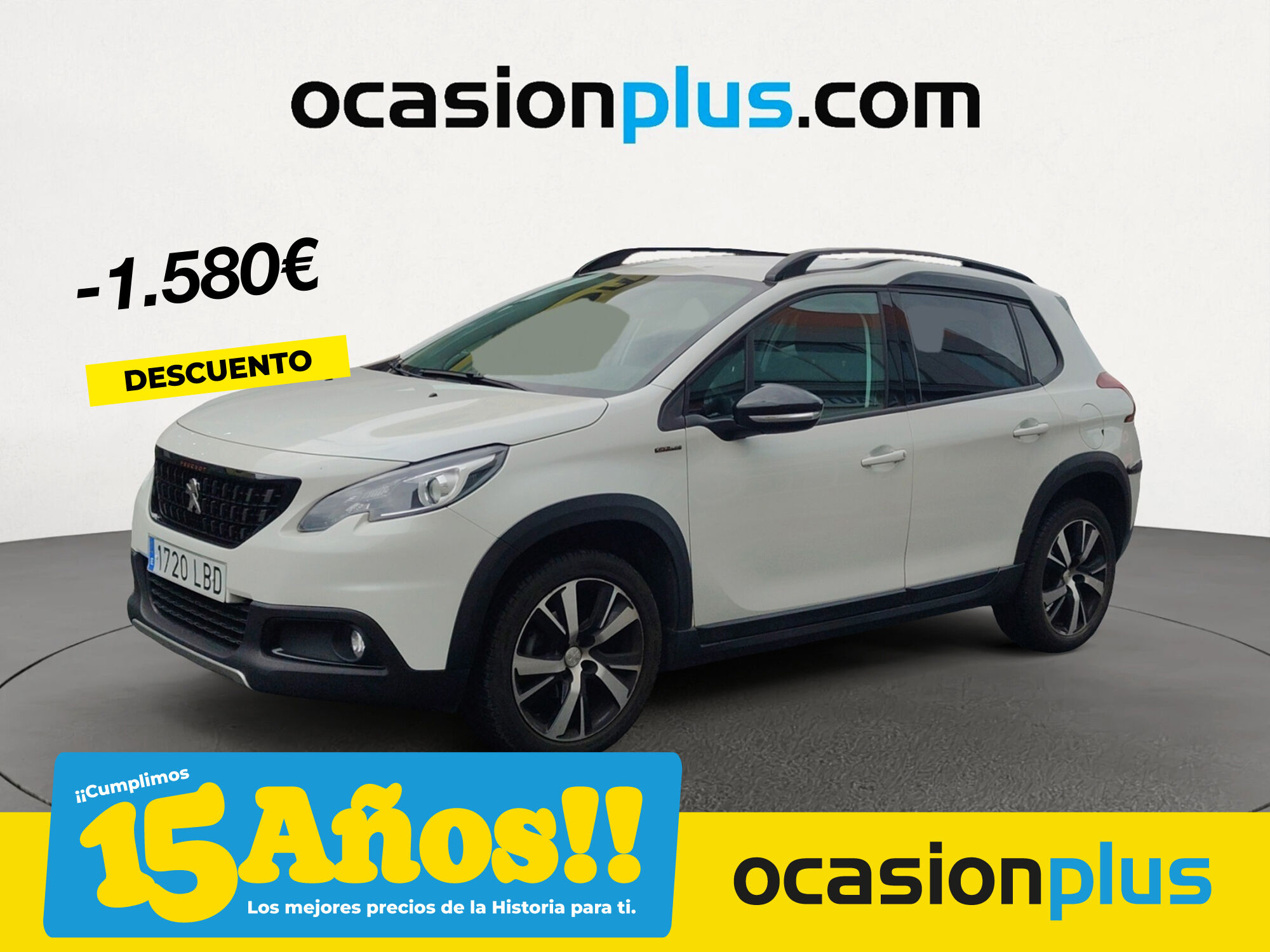 PEUGEOT 2008 (BlueHDi 100 GT Line 74 kW (100 CV)) en Madrid