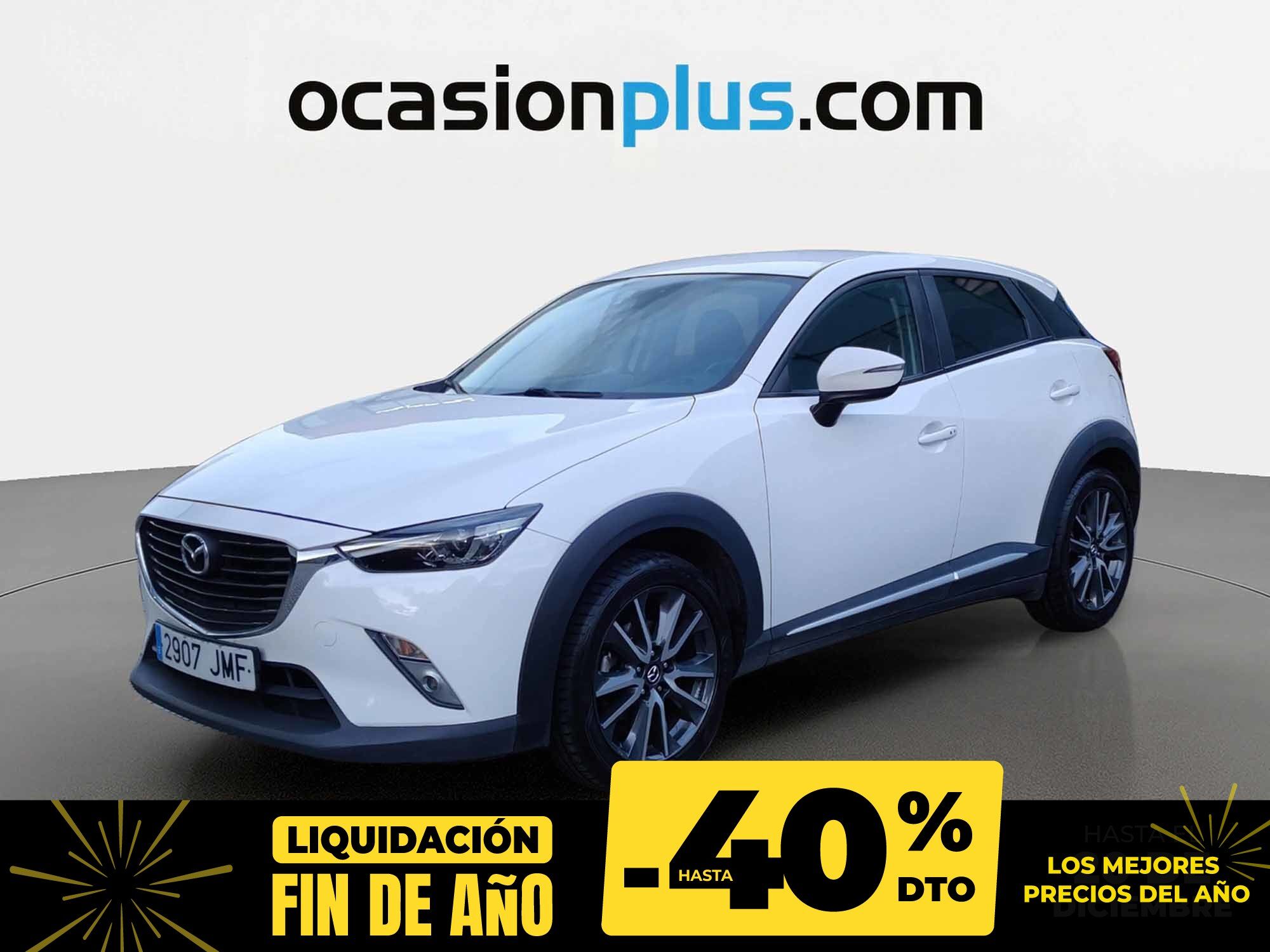 MAZDA CX-3 (1.5 DE SKYACTIV Luxury 4WD AT 77 kW (105 CV)) en Madrid