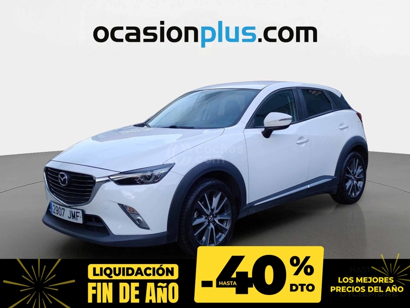 Foto del MAZDA CX-3 1.5D Luxury AWD Aut.