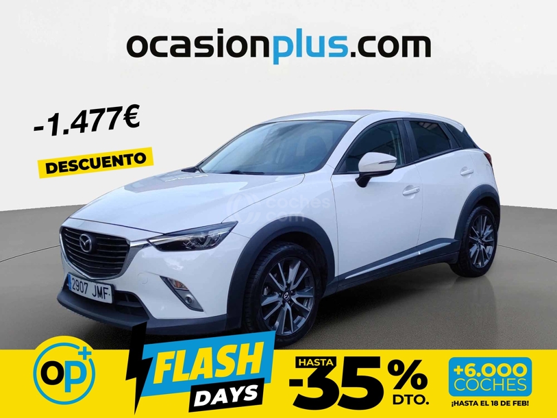 Foto del MAZDA CX-3 1.5D Luxury AWD Aut.