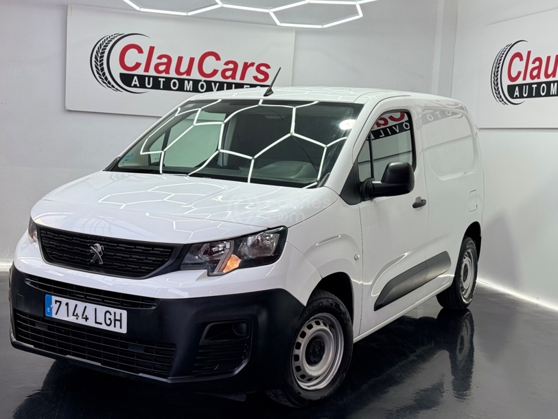 Foto del PEUGEOT Partner 1.5BlueHDI S&S Pro Standard 600kg 100