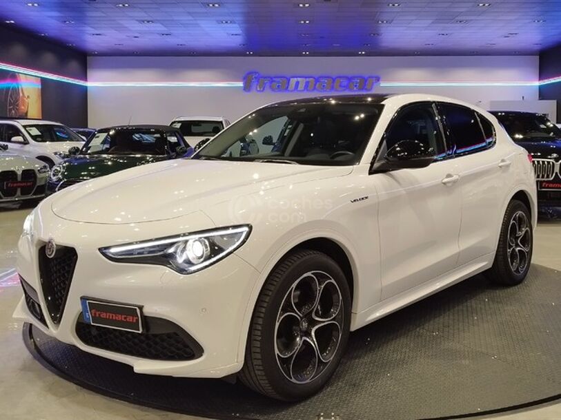 Foto del ALFA ROMEO Stelvio 2.2 Veloce Q4 210 Aut.