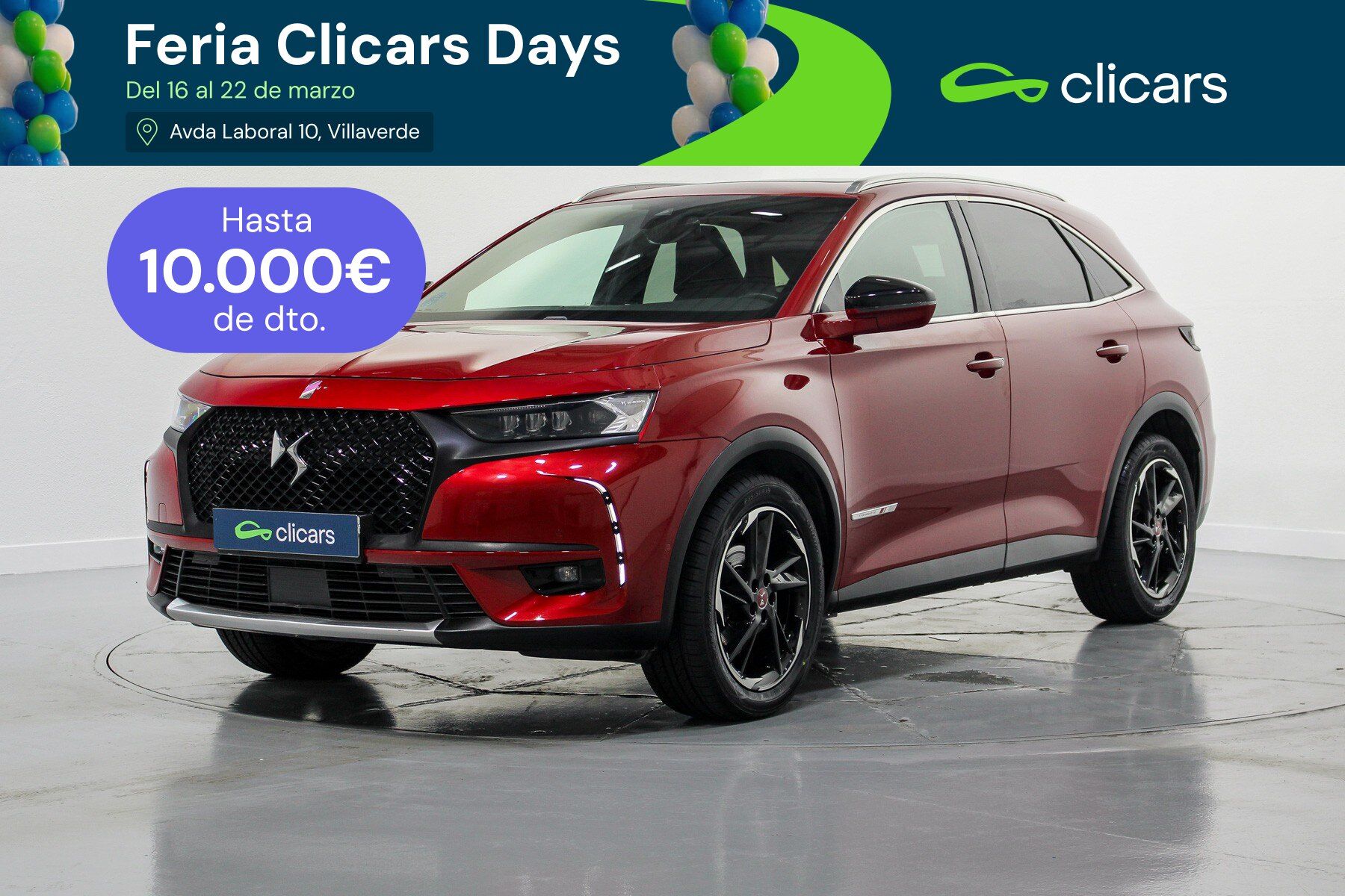 Foto del DS DS4 Crossback DS 4 Crossback 1.6THP S&S Sport EAT6