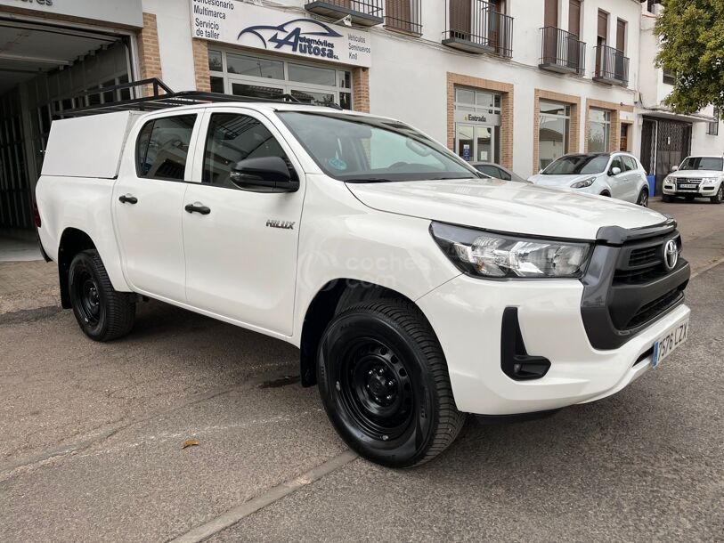 Foto del TOYOTA Hilux Cabina Doble GX